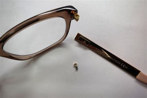 versace glasses screws|Glasses Repairs .